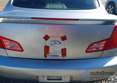 2003 Infiniti G35 Luxury Leather из США, поврежденный, VIN JNKCV51E23M016931